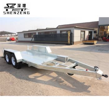 3.5噸蜘蛛吊拖車、工程機(jī)械拖車