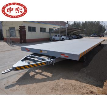 操作平板拖車時噪音大怎么解決？