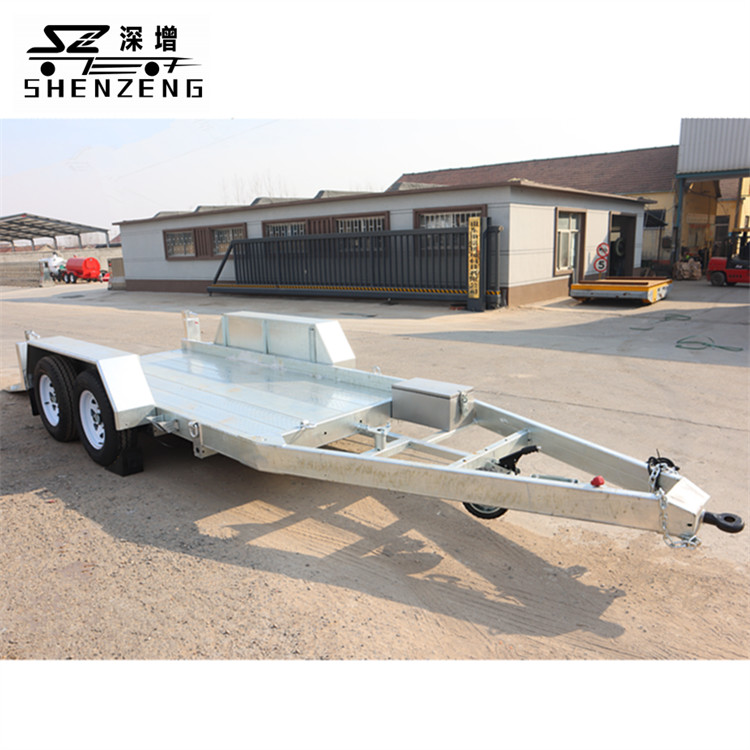 3.5噸蜘蛛吊拖車、工程機械拖車